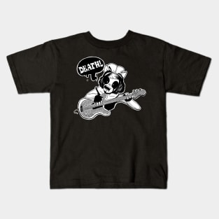 Death Girl Kids T-Shirt